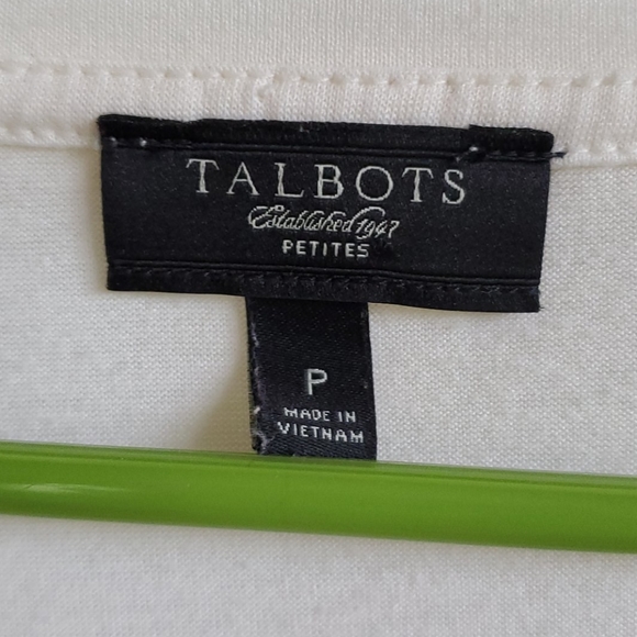 Talbots Top - Picture 3 of 3